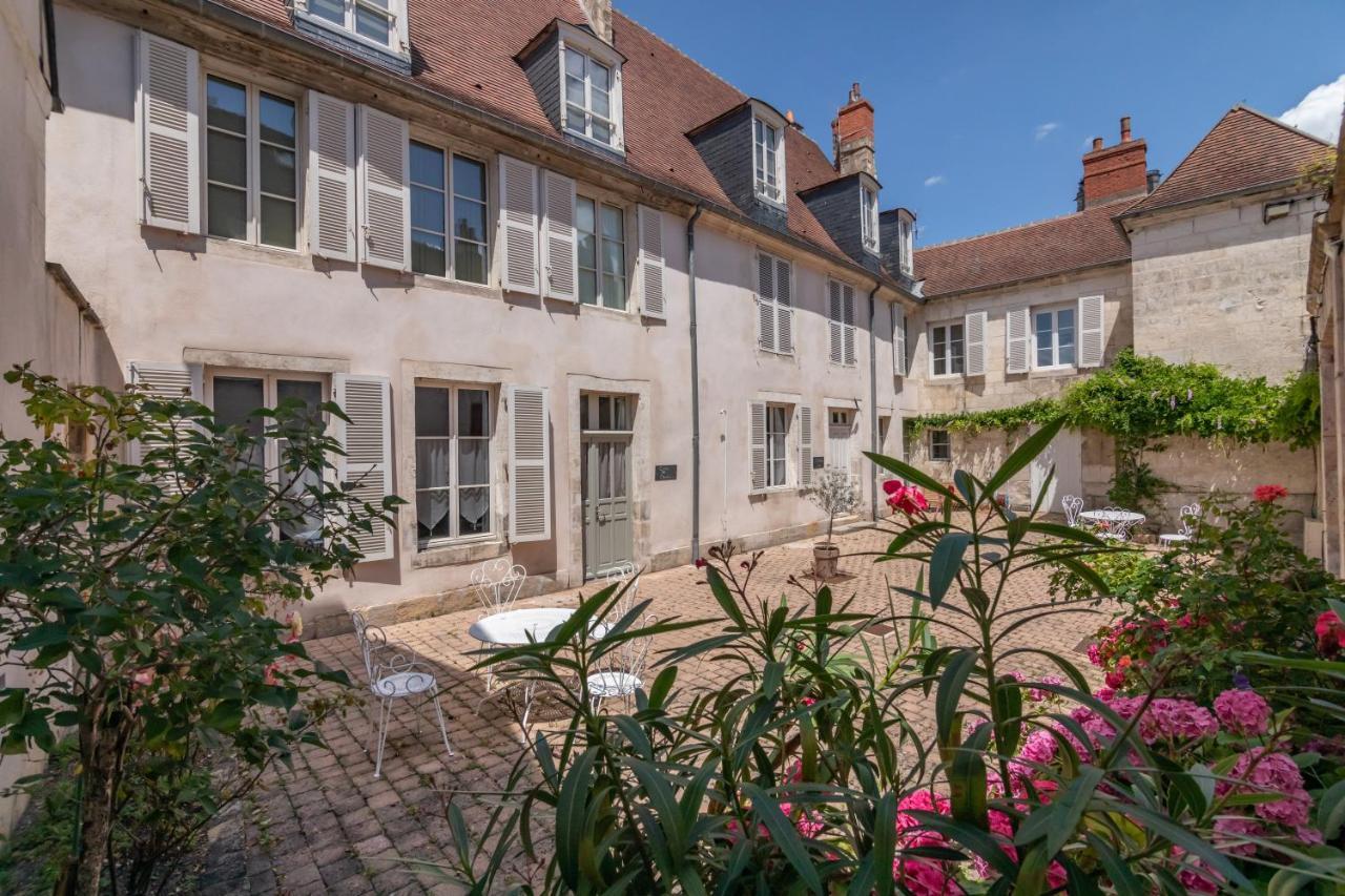 L' Hotel De Panette, Entree Renaissance Cathedrale 부르주 외부 사진