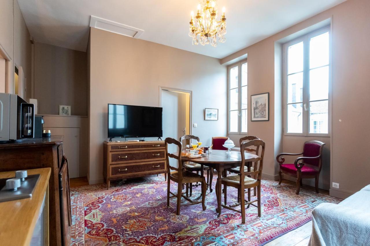 L' Hotel De Panette, Entree Renaissance Cathedrale 부르주 외부 사진