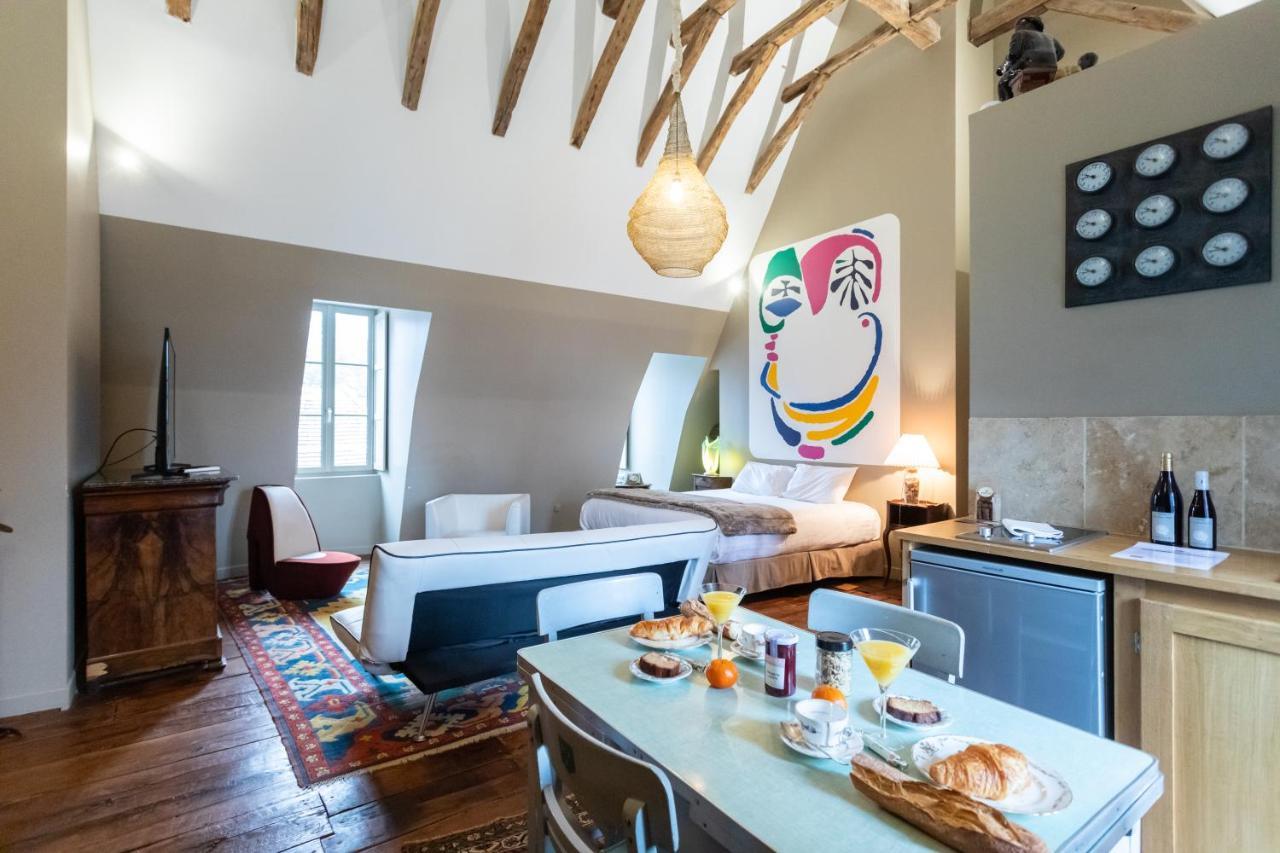 L' Hotel De Panette, Entree Renaissance Cathedrale 부르주 외부 사진