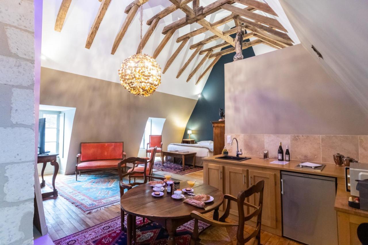 L' Hotel De Panette, Entree Renaissance Cathedrale 부르주 외부 사진