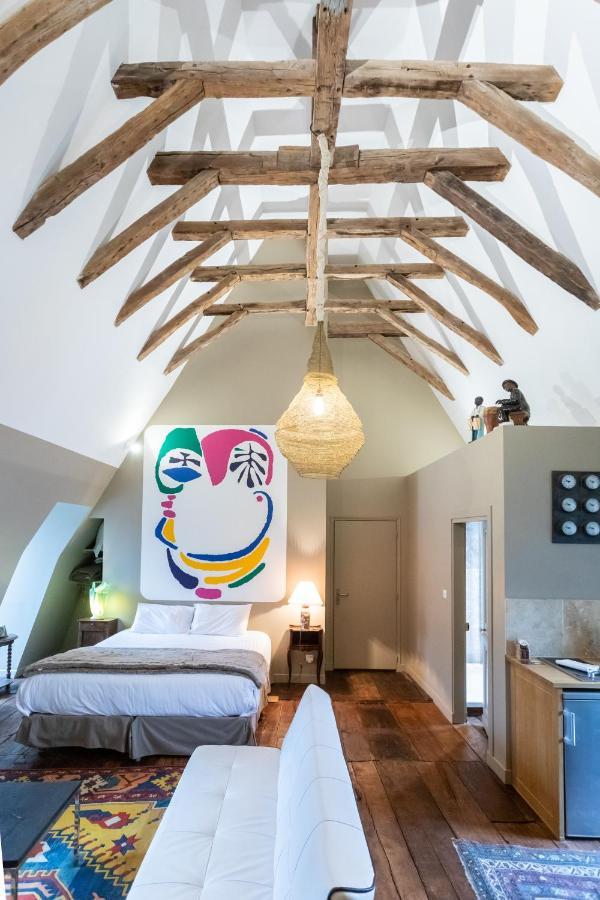L' Hotel De Panette, Entree Renaissance Cathedrale 부르주 외부 사진