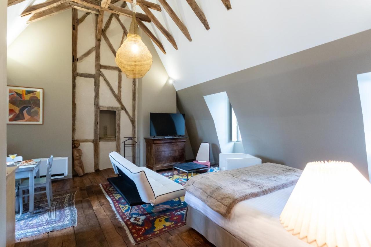 L' Hotel De Panette, Entree Renaissance Cathedrale 부르주 외부 사진